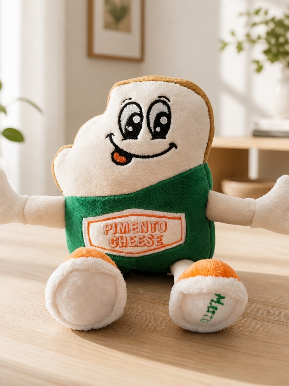 2026 Masters Pimento Cheese Plush - Green, White & Orange